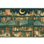 Fantasy 36x16in custom desk mat, non-slip rubber – Print My Pad
