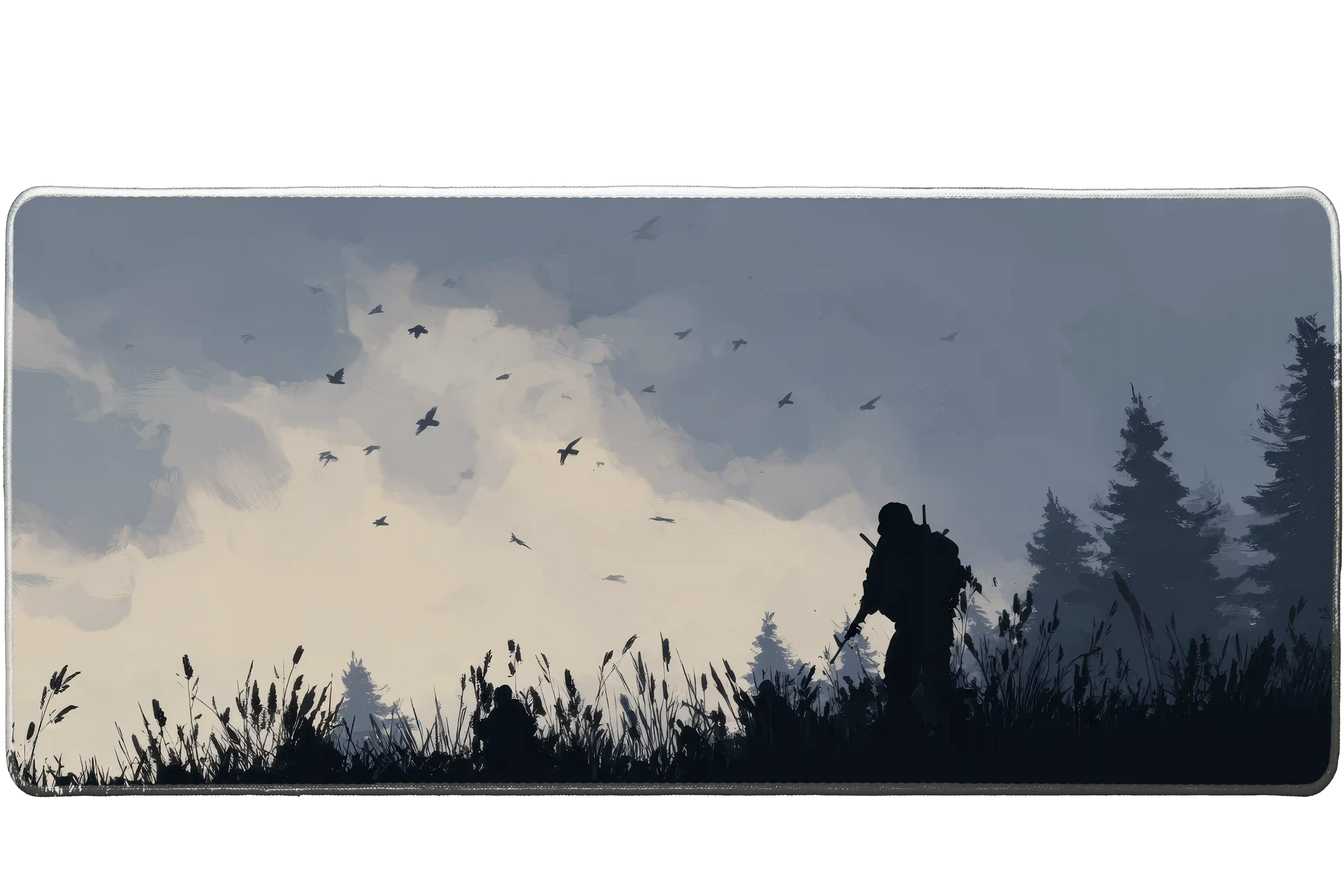 Gaming 36x16in custom mouse pad, stitched edge – PrintMyPad