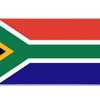 Country 36x16in custom mouse pad, stitched edge South Africa flag – PrintMyPad