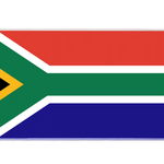 Country 36x16in custom mouse pad, stitched edge South Africa flag – PrintMyPad