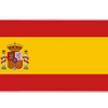 Country 36x16in custom mouse mat, stitched edge Spain flag – PrintMyPad