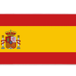 Country 36x16in custom mouse mat, stitched edge Spain flag – PrintMyPad