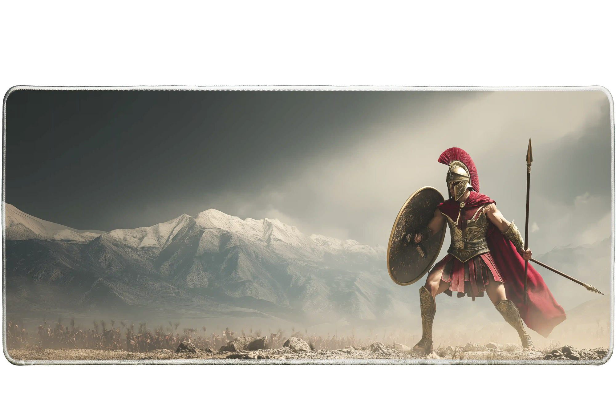 Fantasy 900x400mm custom desk mat, stitched edge – PrintMyPad