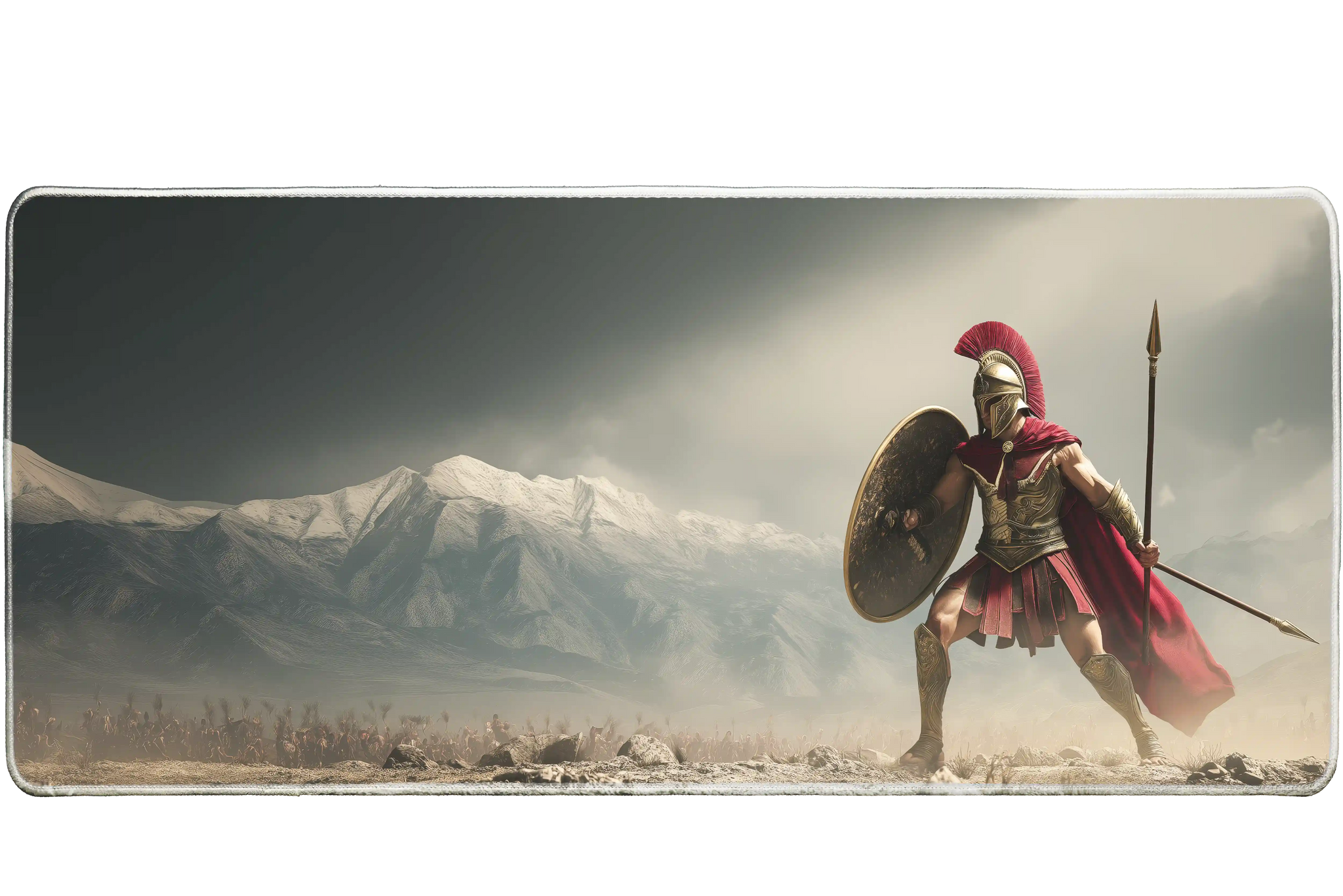 Fantasy 900x400mm custom desk mat, stitched edge – PrintMyPad