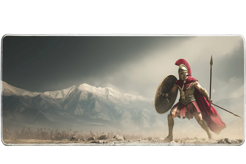 Fantasy 900x400mm custom desk mat, stitched edge – PrintMyPad