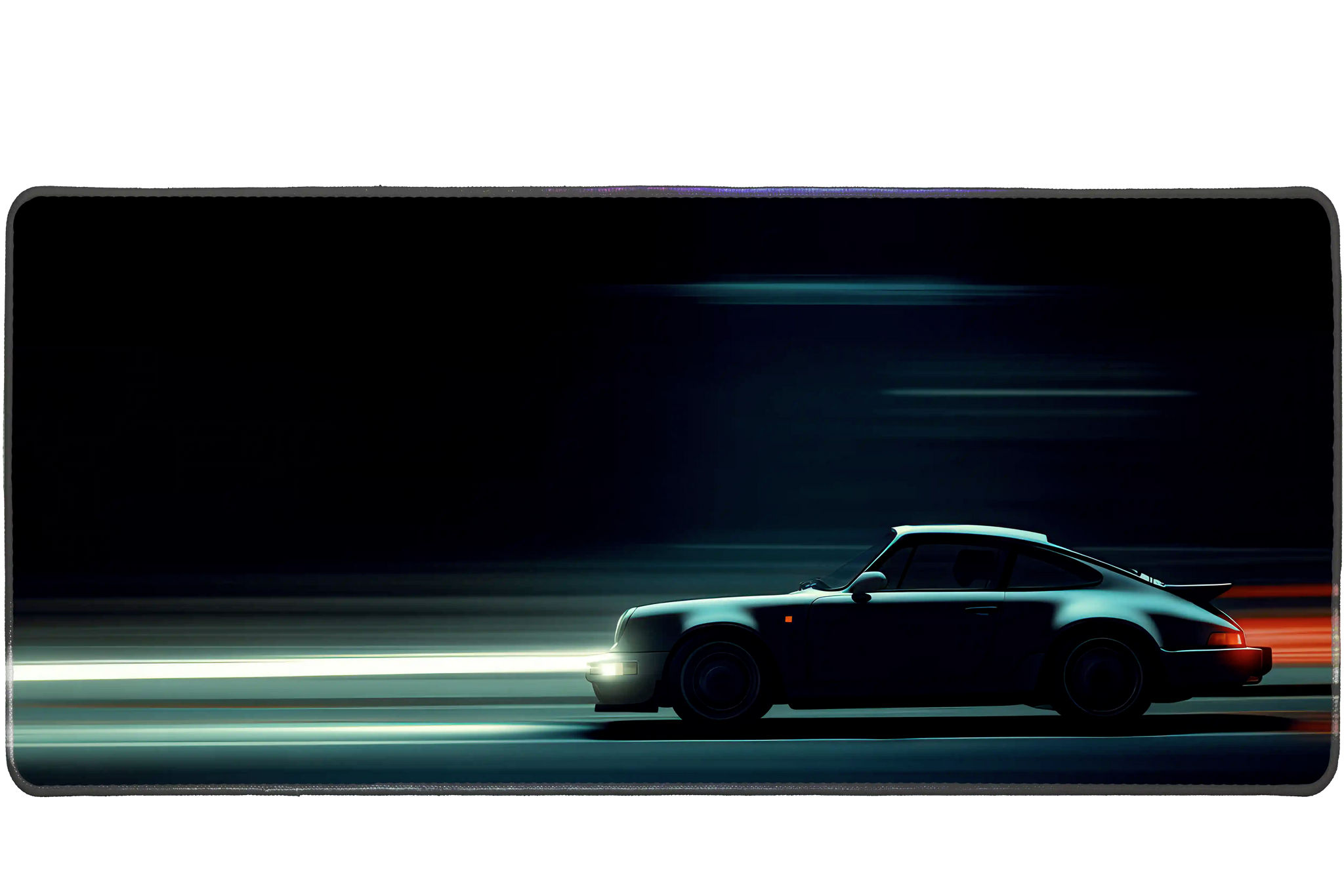 Cars 36x16in custom mouse pad, washable fabric surface – Print My Pad