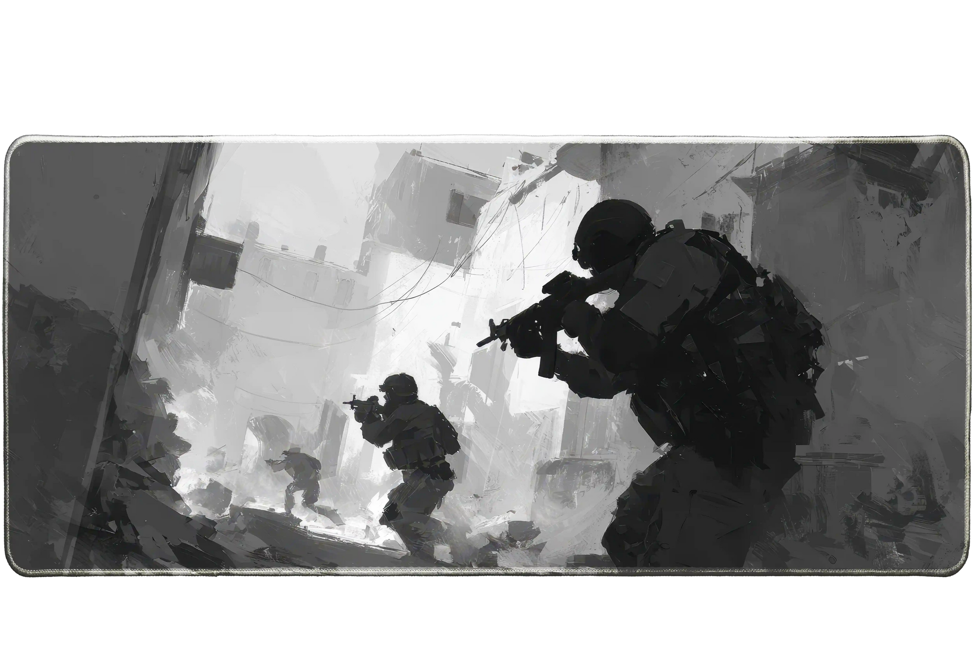 Gaming 36x16in custom desk pad, non-slip rubber – PrintMyPad