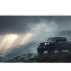 Cars 36x16in custom desk mat, non-slip rubber – PrintMyPad