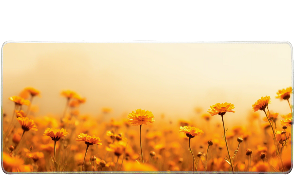 Landscape 900x400mm custom mouse mat, non-slip rubber – Print My Pad