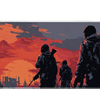 Gaming 36x16in custom mouse pad, non-slip rubber – PrintMyPad