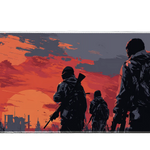 Gaming 36x16in custom mouse pad, non-slip rubber – PrintMyPad