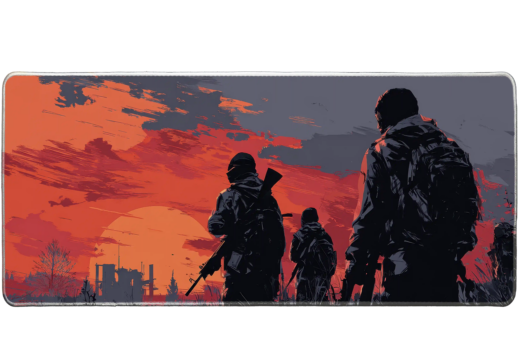 Gaming 36x16in custom mouse pad, non-slip rubber – PrintMyPad