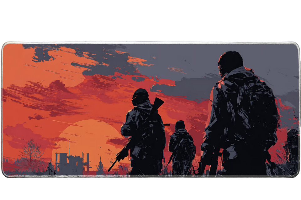 Gaming 36x16in custom mouse pad, non-slip rubber – PrintMyPad