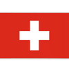 Country 36x16in custom desk pad, stitched edge Switzerland flag – PrintMyPad