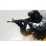 Gaming 36x16in custom desk mat, stitched edge – Print My Pad