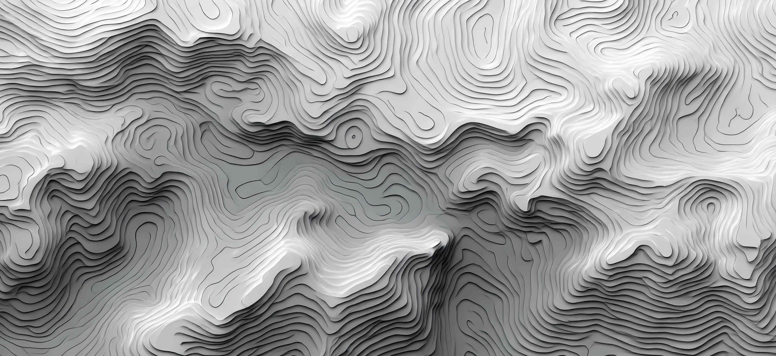 Abstract 36x16in custom mouse pad, stitched edge finish – Print My Pad