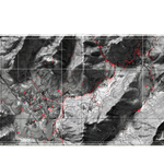 Abstract 36x16in custom mouse pad, non-slip rubber base – Print My Pad