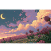 Landscape 36x16in custom desk mat, stitched edge – Print My Pad