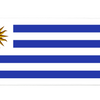 Country 36x16in custom mouse mat, stitched edge Uruguay flag – PrintMyPad