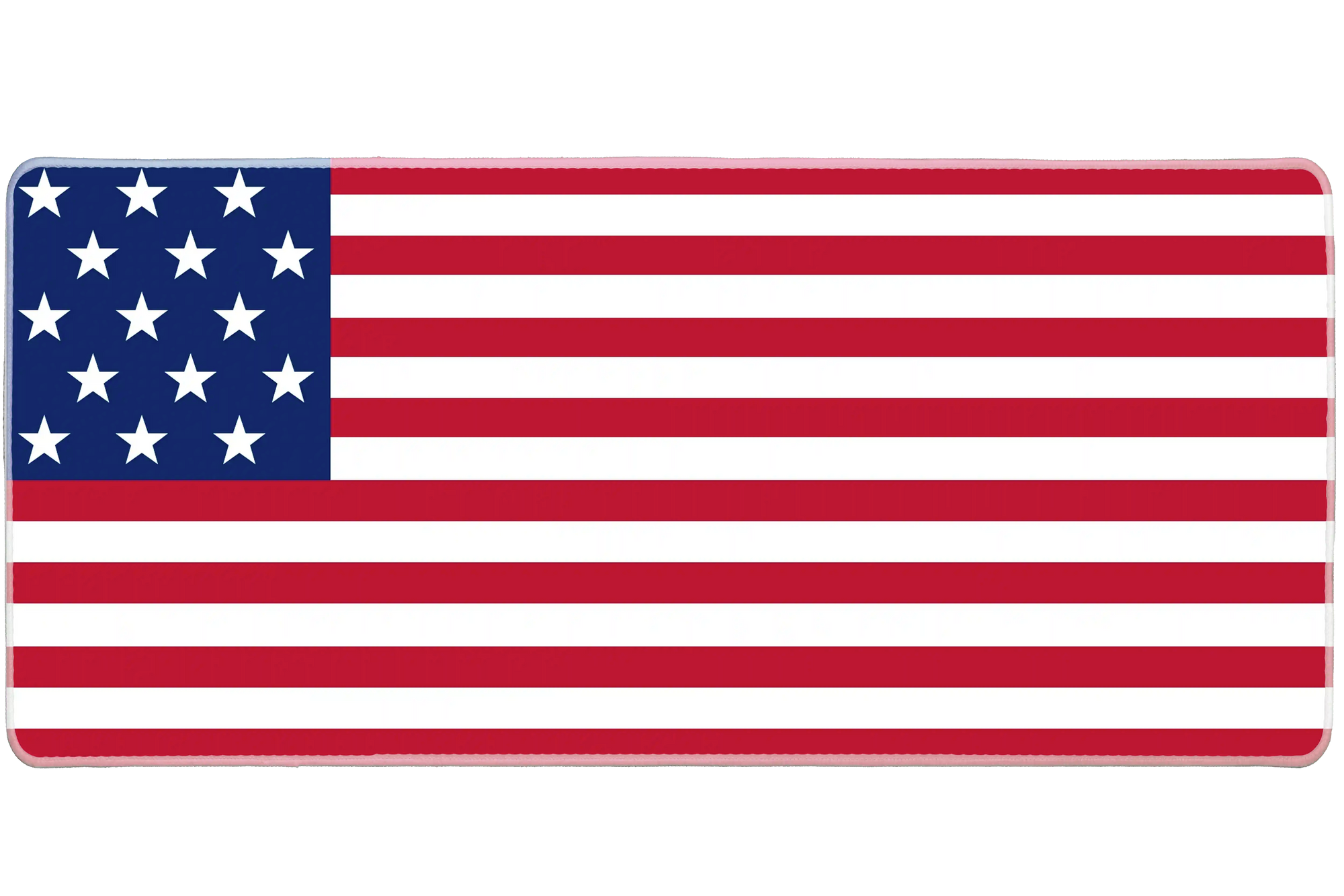 Country 900x400mm USA Flag custom mouse pad, non-slip rubber – Print My Pad