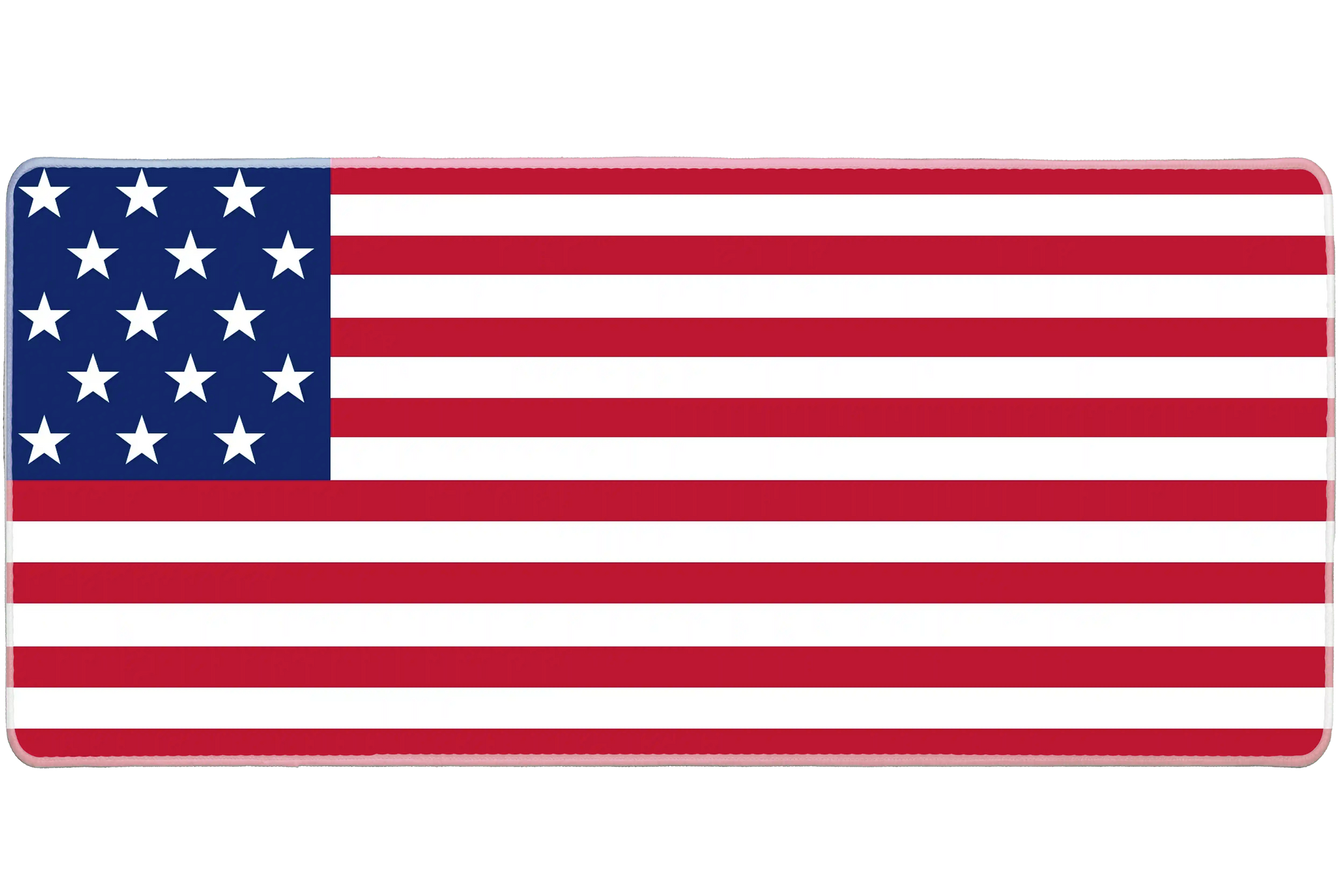Country 900x400mm USA Flag custom mouse pad, non-slip rubber – Print My Pad