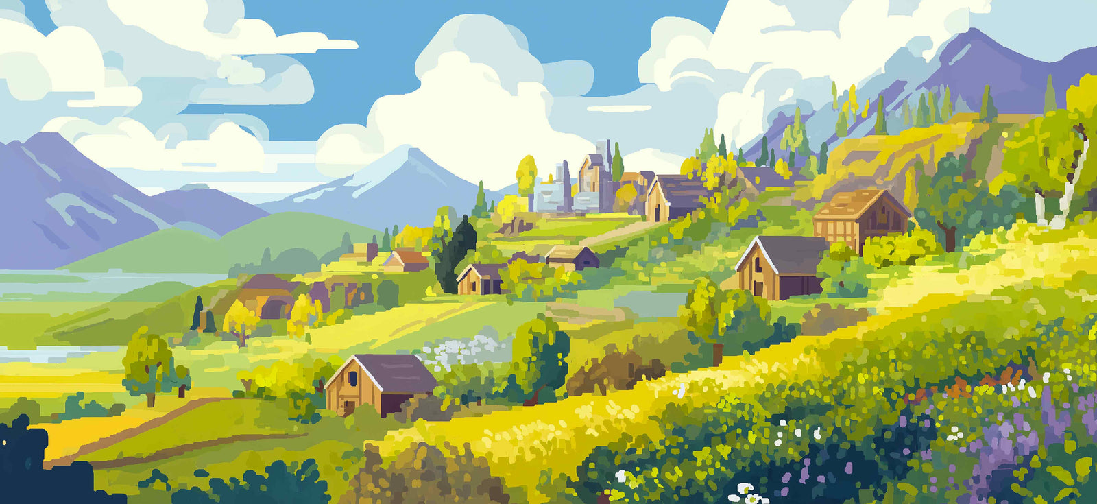 Landscape 90x40cm custom mousemat, stitched edge finish – Print My Pad