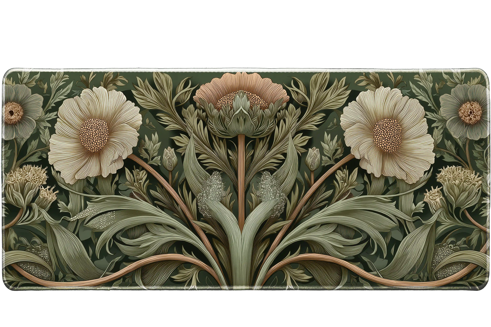 Pattern 36x16in custom mouse pad, stitched edge – PrintMyPad