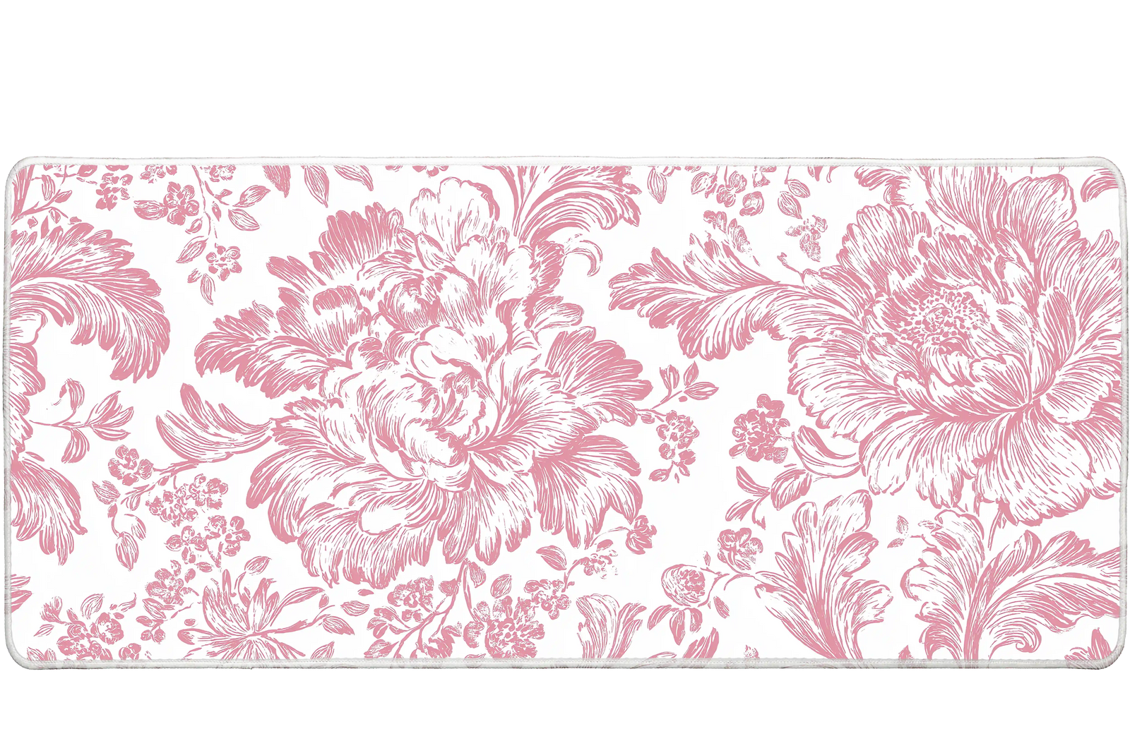 Pattern 36x16in custom mousemat, stitched edge – PrintMyPad