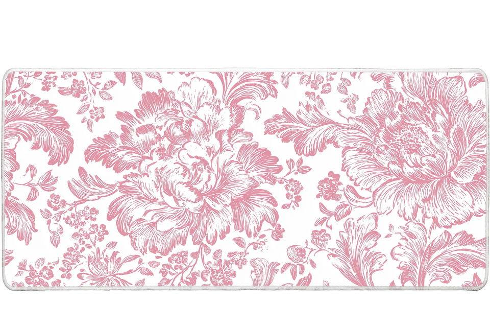 Pattern 36x16in custom mousemat, stitched edge – PrintMyPad