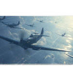 Gaming 36x16in custom desk pad, non-slip rubber – PrintMyPad
