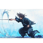 Anime 36x16in custom desk mat, non-slip rubber – Print My Pad