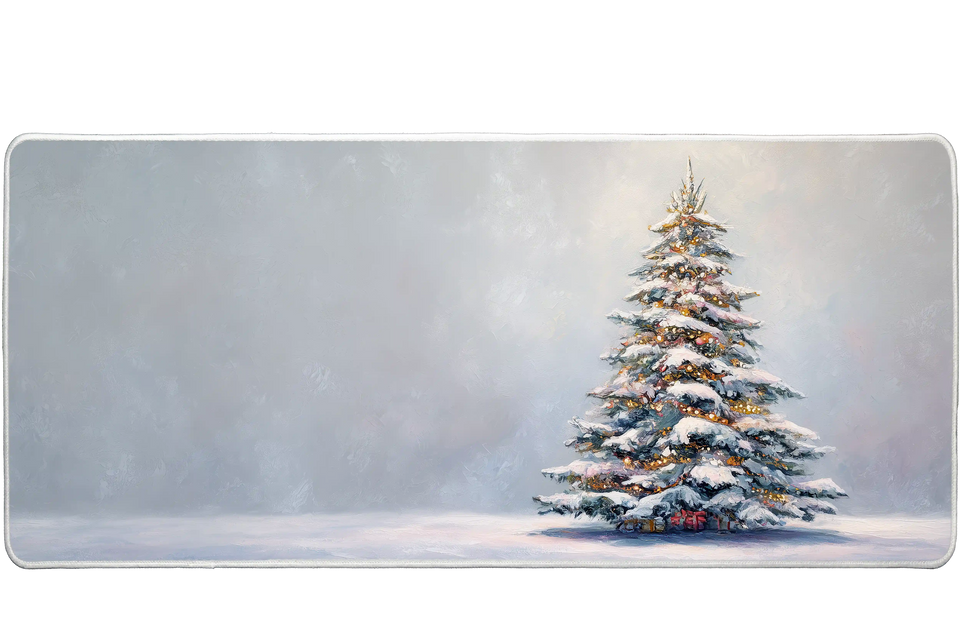 Landscape 900x400mm custom mouse pad, stitched edge – PrintMyPad