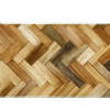 Pattern 36x16in custom desk mat, stitched edge – Print My Pad
