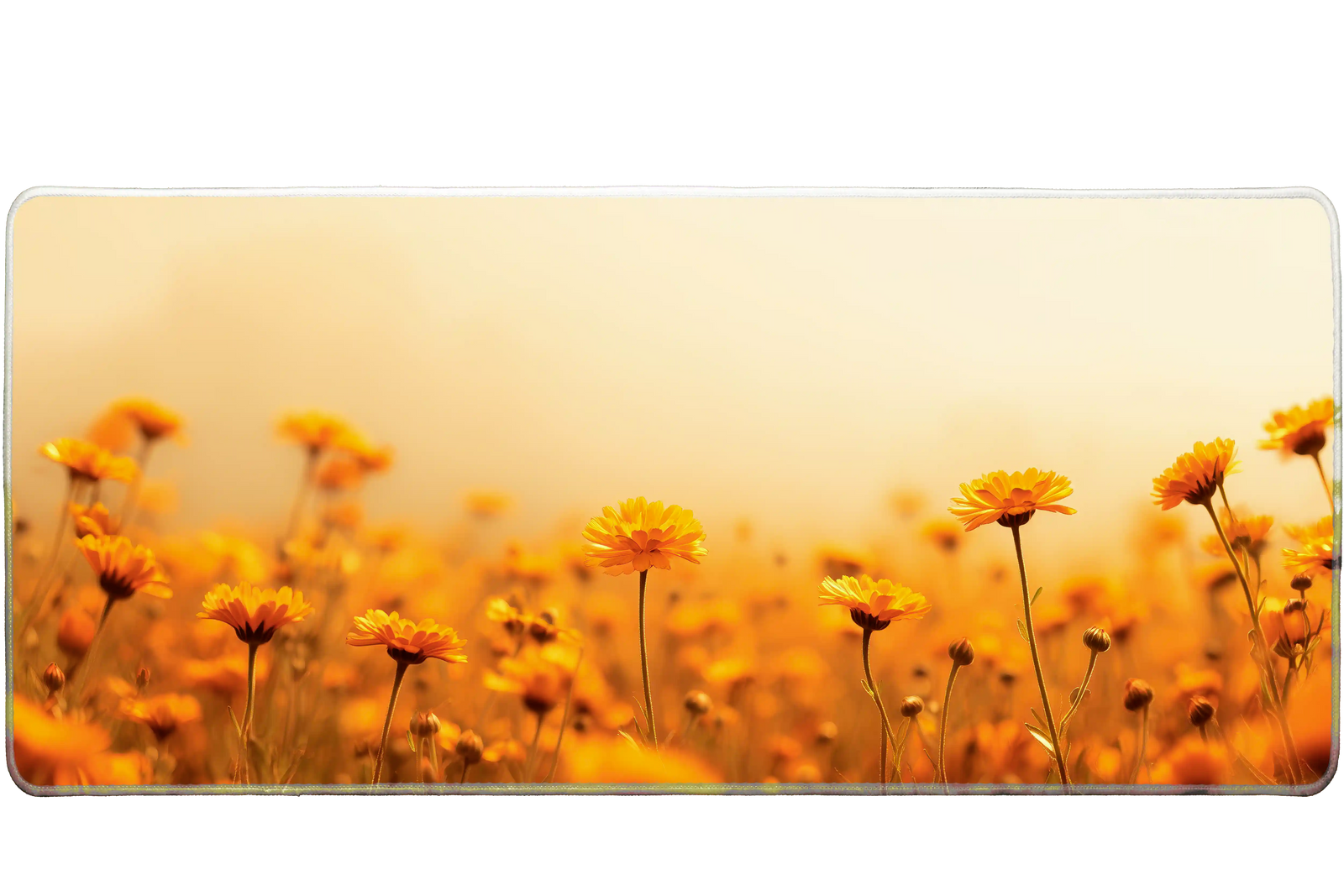 Landscape 90x40cm custom desk mat, stitched edge – PrintMyPad