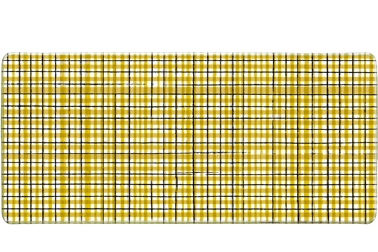 Pattern 90x40cm custom desk mat, non-slip rubber base – Print My Pad