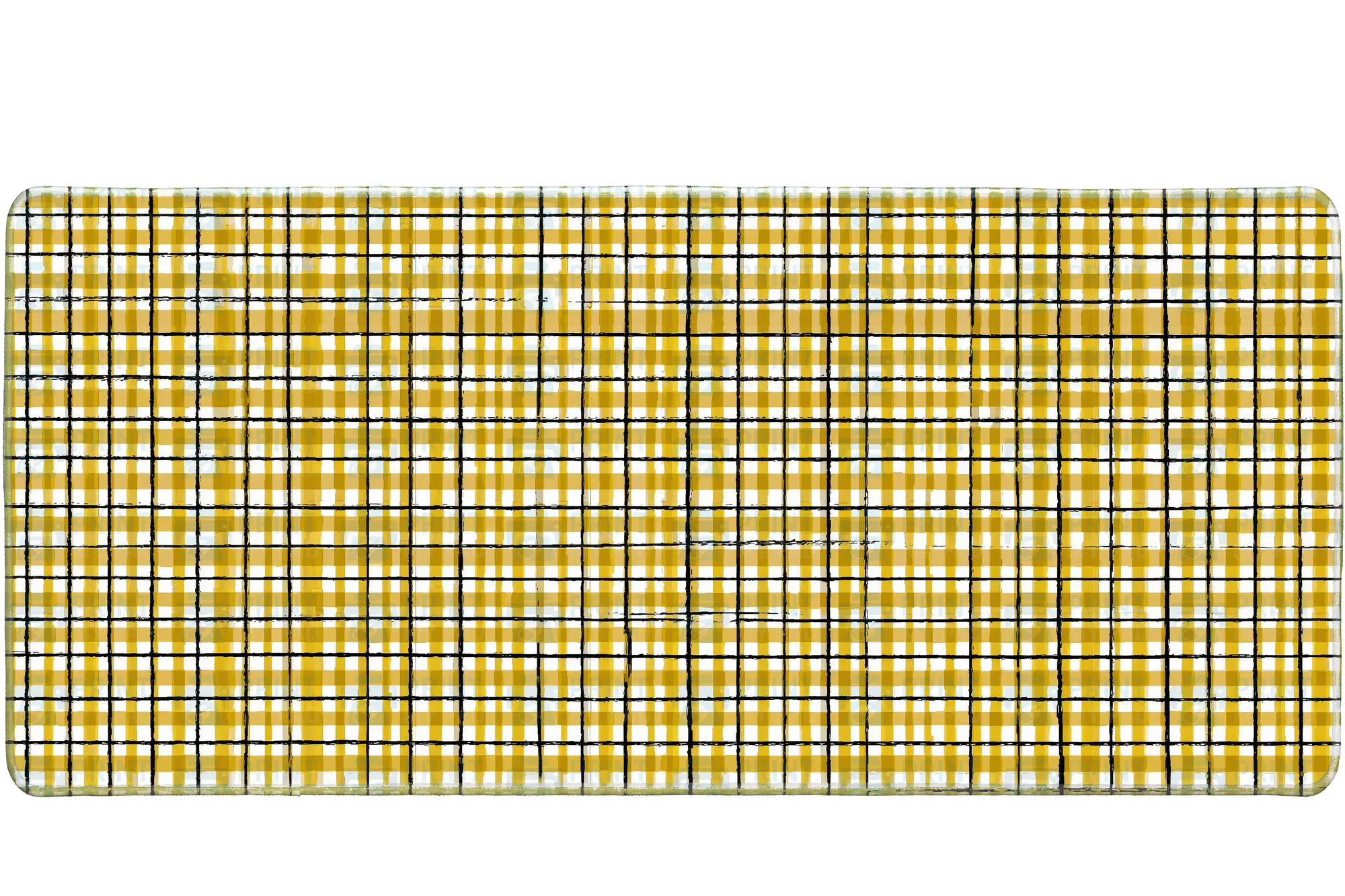 Pattern 90x40cm custom desk mat, non-slip rubber base – Print My Pad