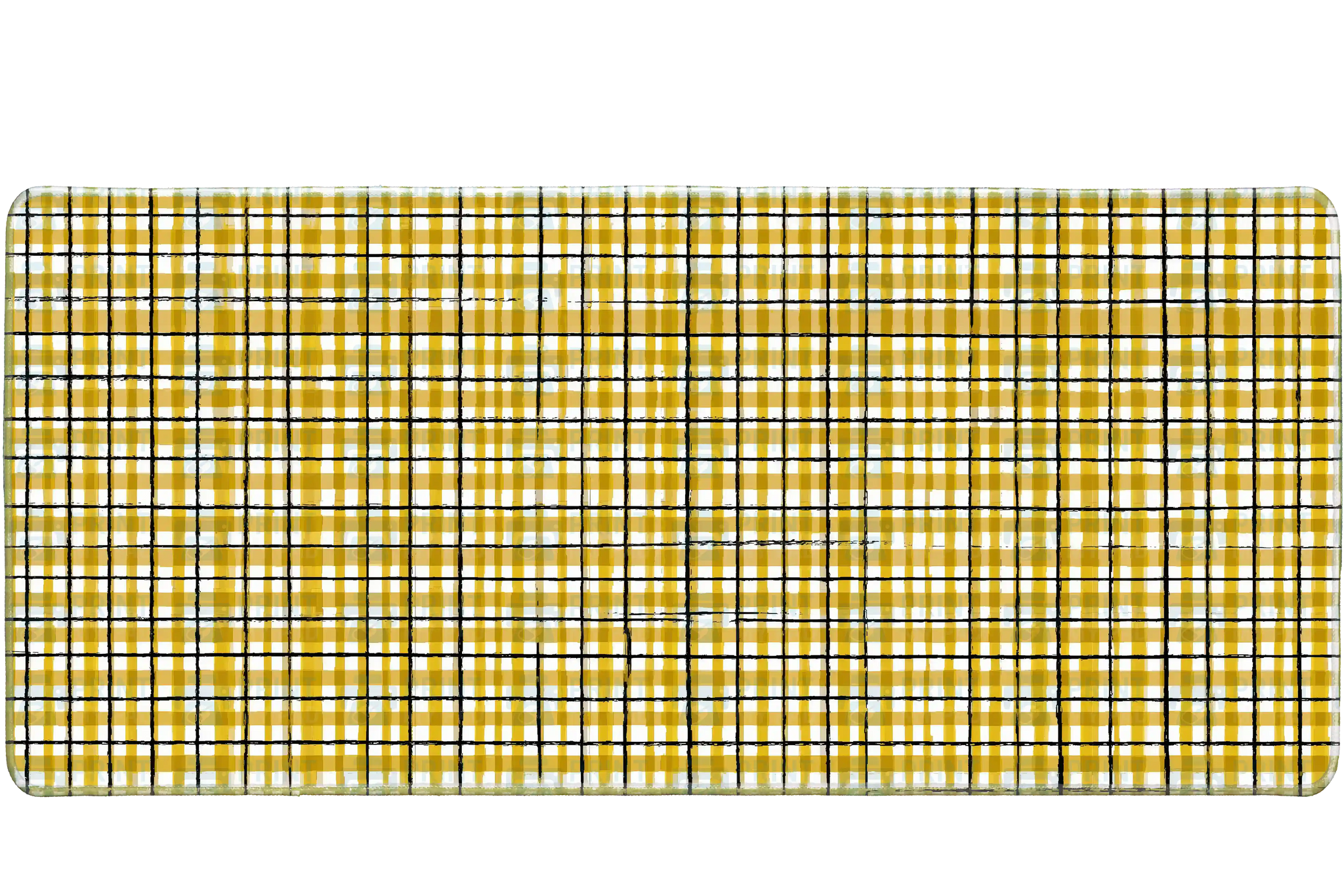 Pattern 90x40cm custom desk mat, non-slip rubber base – Print My Pad