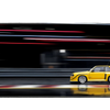 Cars 36x16in custom mouse mat, stitched edge – Print My Pad