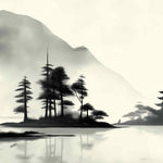 Landscape 36x16in custom desk mat, stitched edge – Print My Pad