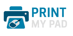 Navigate back to PrintMyPad homepage