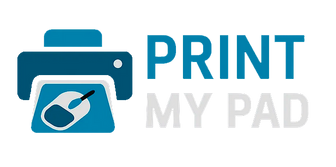 Navigate back to PrintMyPad homepage