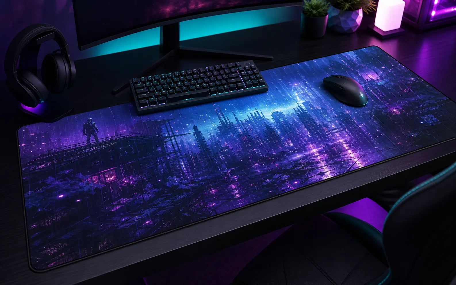 Streamer desk