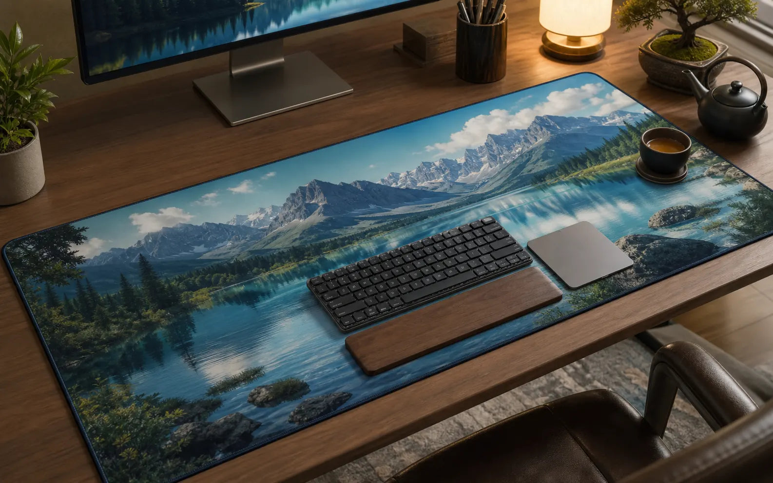 Landscape setup
