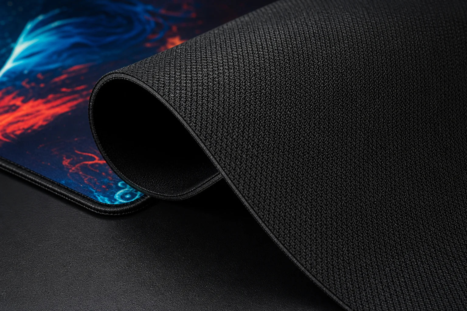 Non-slip rubber grip