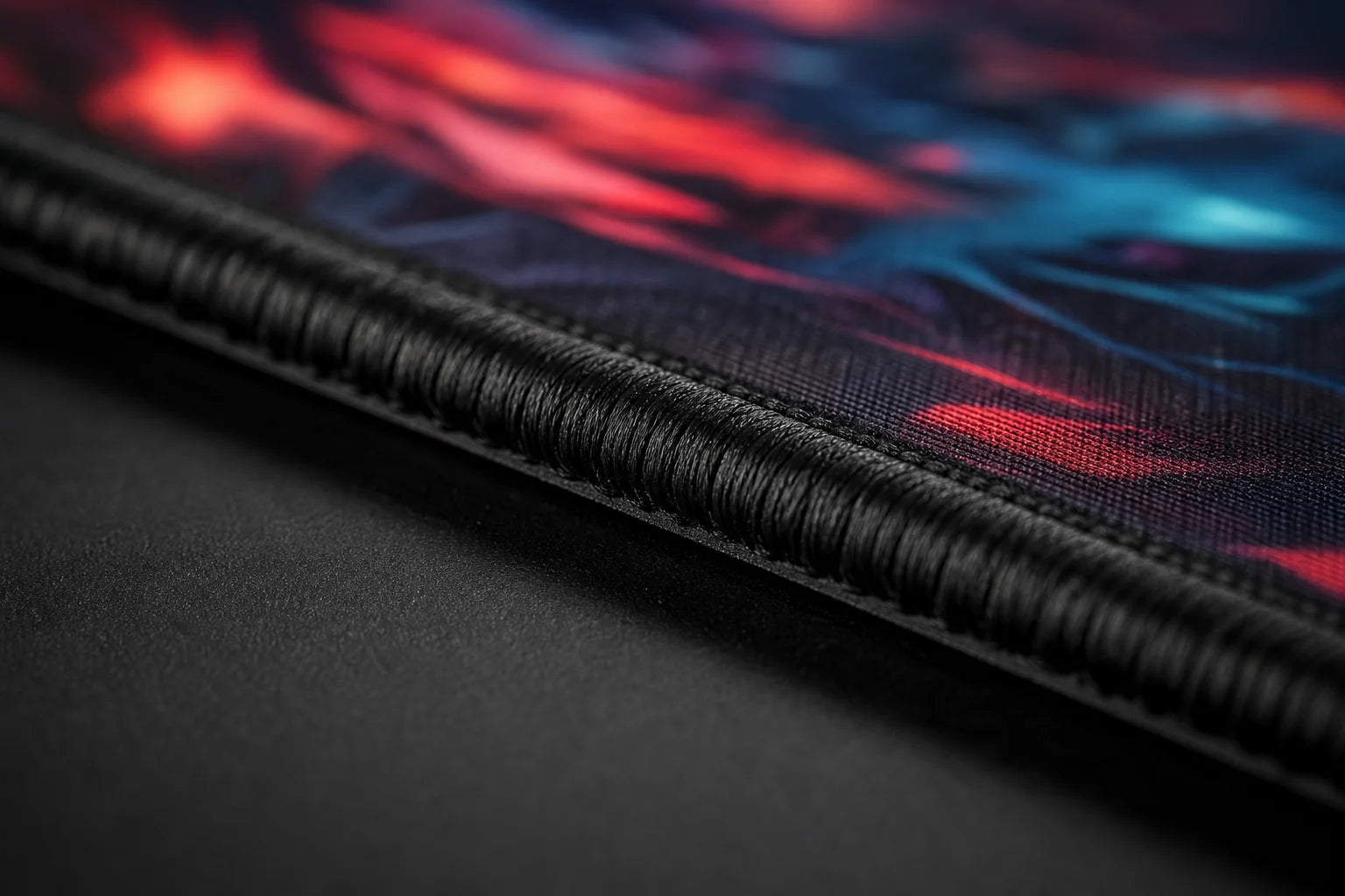 Reinforced stitched edge