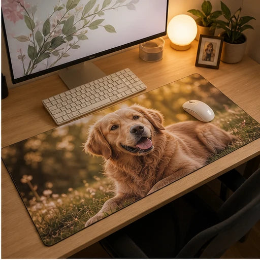 Pet photo mat