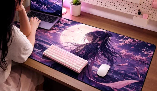 Anime desk mat collection