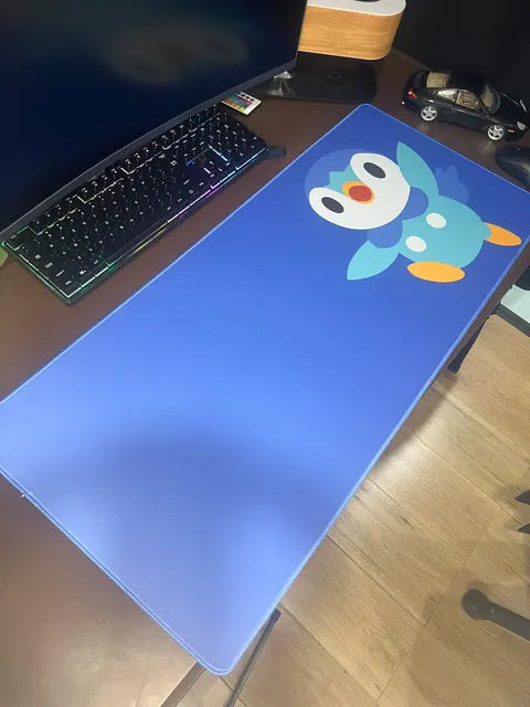Desk mat artwork example