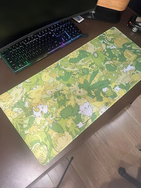 Desk mat artwork example