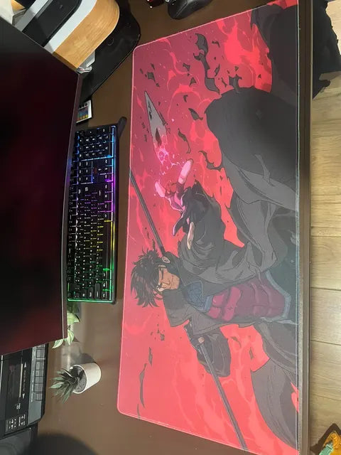 Desk mat artwork example